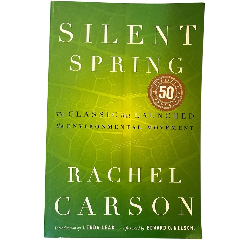 📚🧩 “Silent Spring”—Paperback ((NEW!!))🧩📚